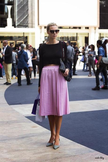 Inspiration: Pleated Skirts