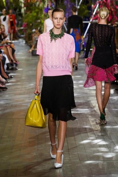 Inspiration: Pleated Skirts