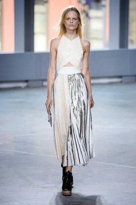 Inspiration: Pleated Skirts