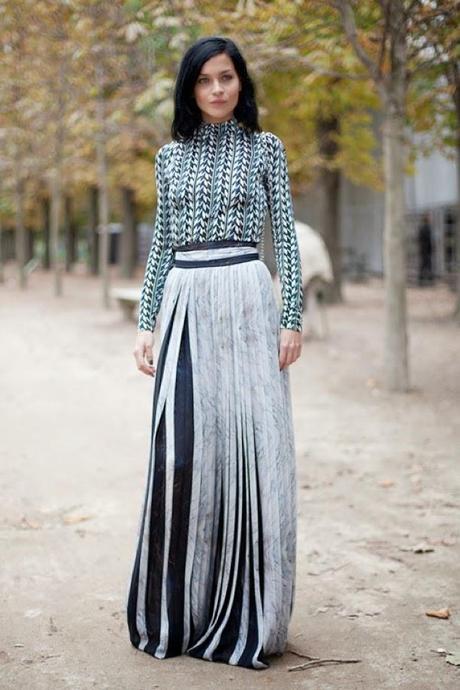 Inspiration: Pleated Skirts