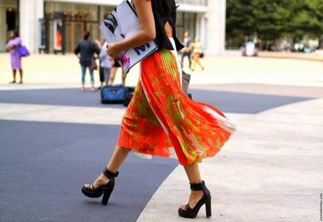 Inspiration: Pleated Skirts