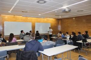 El ICMAT acerca el trabajo de investigación matemática a estudiantes de secundaria