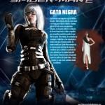 Ficha de la Gata Negra de The Amazing Spider-Man 2
