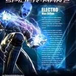 Ficha del Electro de The Amazing Spider-Man 2