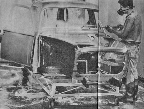 Los autos de acá al lado