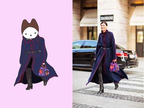 Mooki, the blog which gathers cats and street style