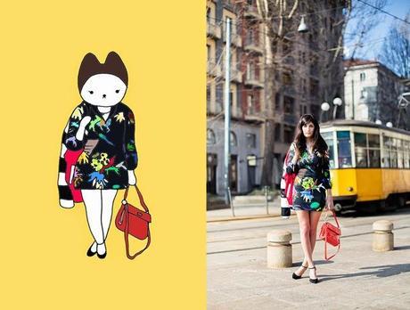 Mooki, the blog which gathers cats and street style
