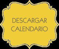 Calendario imprimible para organizar los posts de tu blog: MAYO