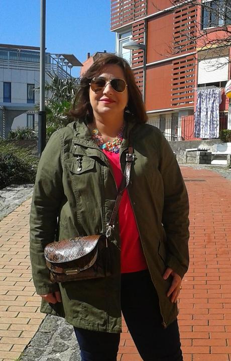 A mi estilo: Parka militar