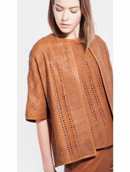 Tendencias Primavera - Verano 2014: Prendas troqueladas