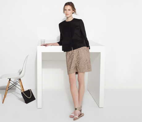 Tendencias Primavera - Verano 2014: Prendas troqueladas