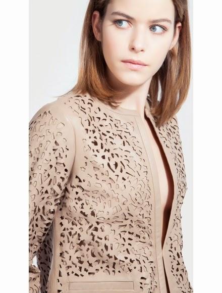 Tendencias Primavera - Verano 2014: Prendas troqueladas