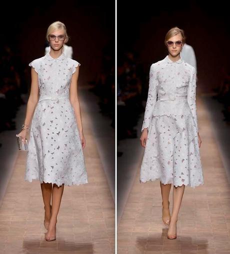 Tendencias Primavera - Verano 2014: Prendas troqueladas