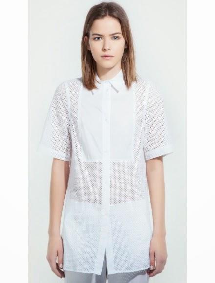 Tendencias Primavera - Verano 2014: Prendas troqueladas