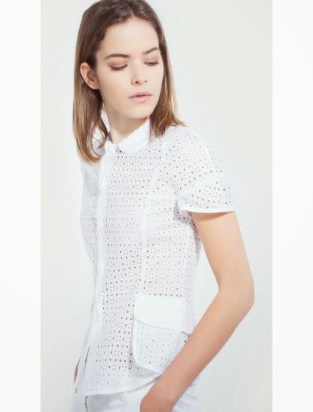 Tendencias Primavera - Verano 2014: Prendas troqueladas