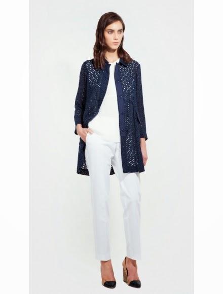 Tendencias Primavera - Verano 2014: Prendas troqueladas