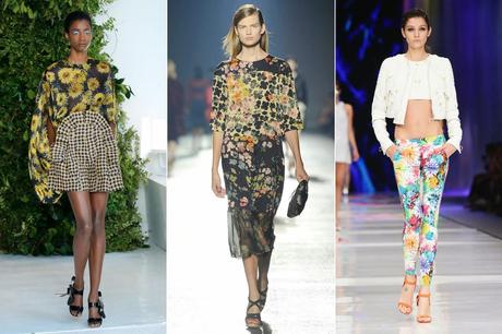 Tendencias Primavera - Verano 2014: Flores