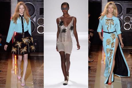 Tendencias Primavera - Verano 2014: Estampado de palmeras