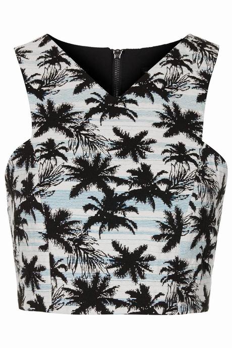 Tendencias Primavera - Verano 2014: Estampado de palmeras