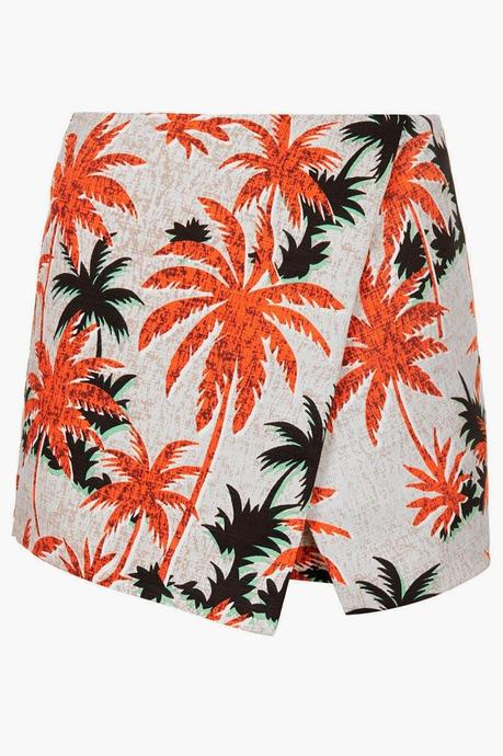 Tendencias Primavera - Verano 2014: Estampado de palmeras
