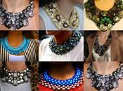 Tendencias Primavera Verano 2014: Maxicollares piedras