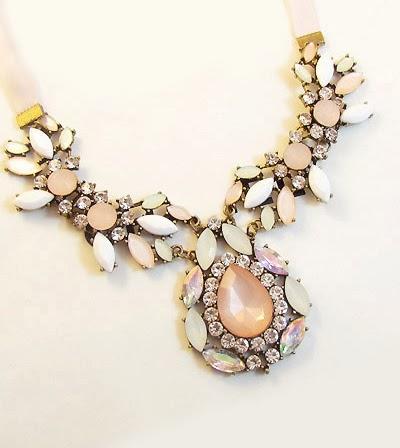 Tendencias Primavera - Verano 2014: Maxicollares de piedras