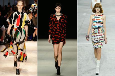 Tendencias Primavera-Verano 2014: Estampado arty