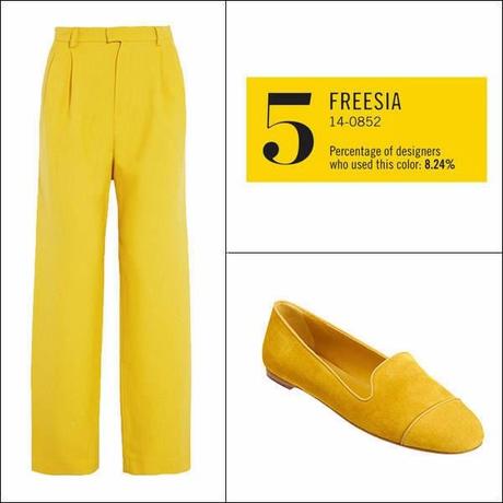 Colores de la Primavera - Verano 2014