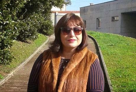 A mi estilo: Chaleco de pelo sport