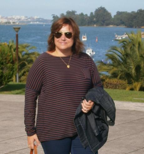 A mi estilo: Chaleco de pelo sport