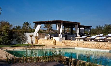 Atzaró: un refugio en Ibiza