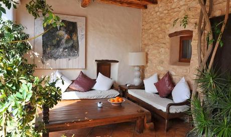 Atzaró: un refugio en Ibiza