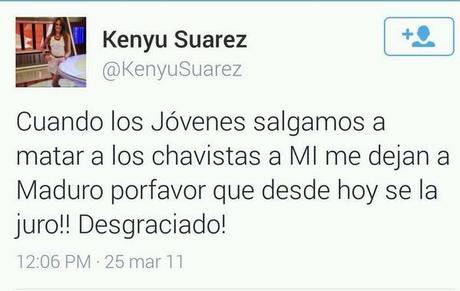 Detenido por cacerolear a Roque Valero y familia