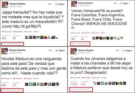 Detenido por cacerolear a Roque Valero y familia