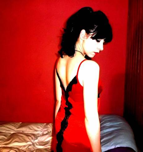 The Red dress.