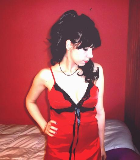 The Red dress.