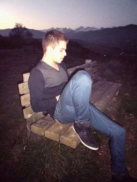 Moda para ellos: Outfit geométrico.