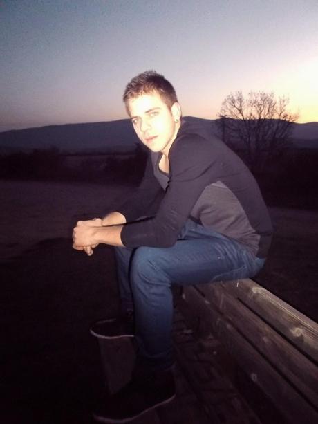 Moda para ellos: Outfit geométrico.