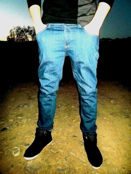 Moda para ellos: Outfit geométrico.