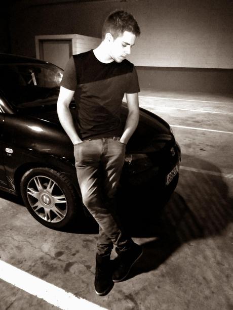 Moda para ellos: Outfit geométrico.