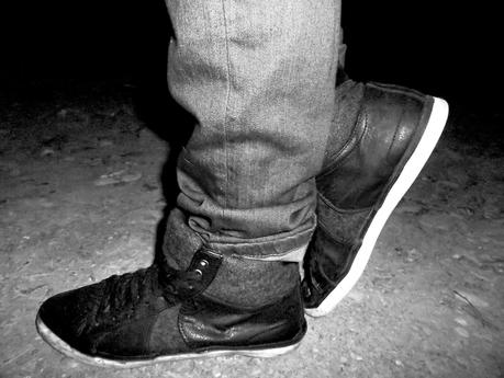 Moda para ellos: Outfit geométrico.