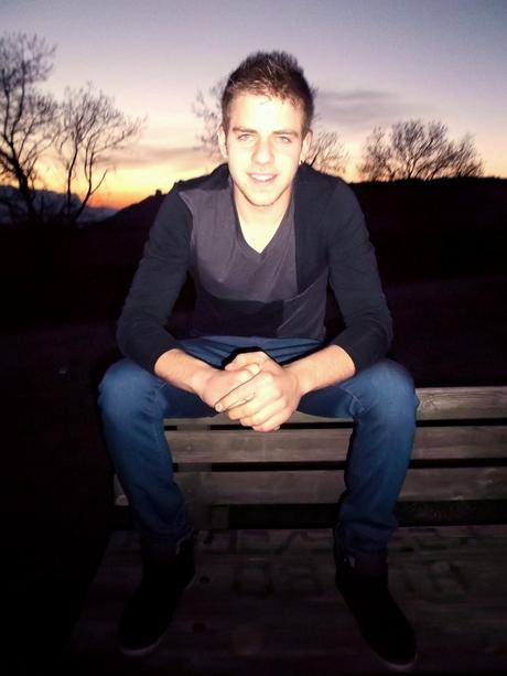 Moda para ellos: Outfit geométrico.