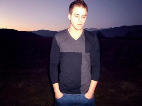 Moda para ellos: Outfit geométrico.