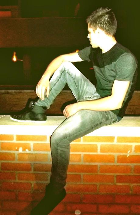 Moda para ellos: Outfit geométrico.