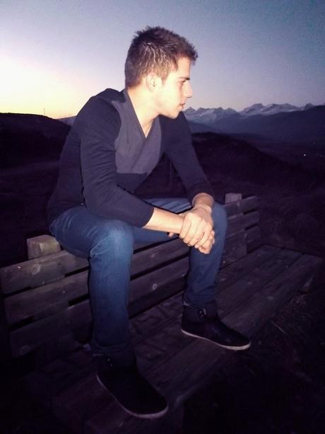 Moda para ellos: Outfit geométrico.