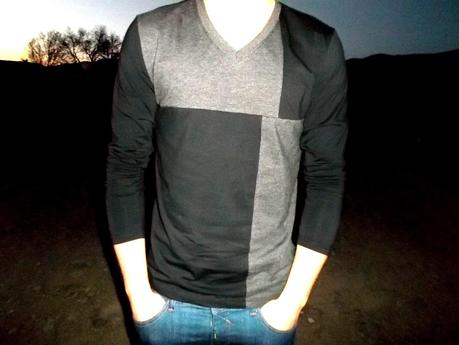 Moda para ellos: Outfit geométrico.