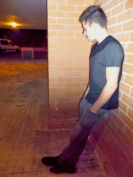 Moda para ellos: Outfit geométrico.