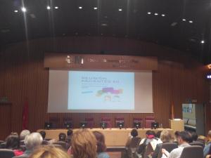 V jornada de pacientes del hospital de La Paz