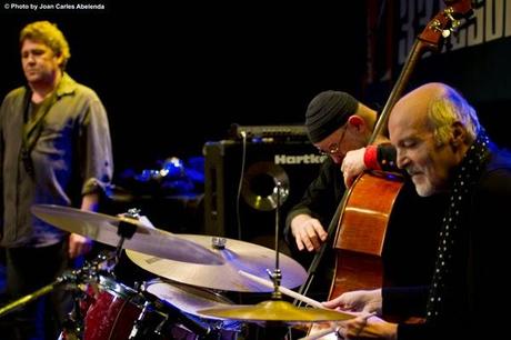 FOTO: RST-Romano, Sclavis, Texier: Foto del concierto Nova Jazz Cava, Terrassa (Barcelona)-33 Festival de Jazz de Terrassa