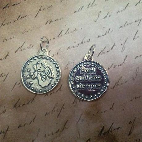 Recuerdos de Comunión en Plata. Joyería Online El Rincón de Mis Alhajas porfis de plata